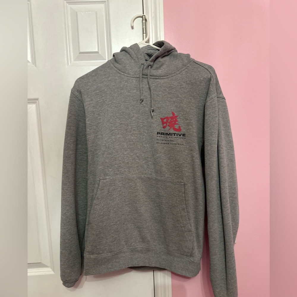 Primitive Naruto akatsuki hoodie